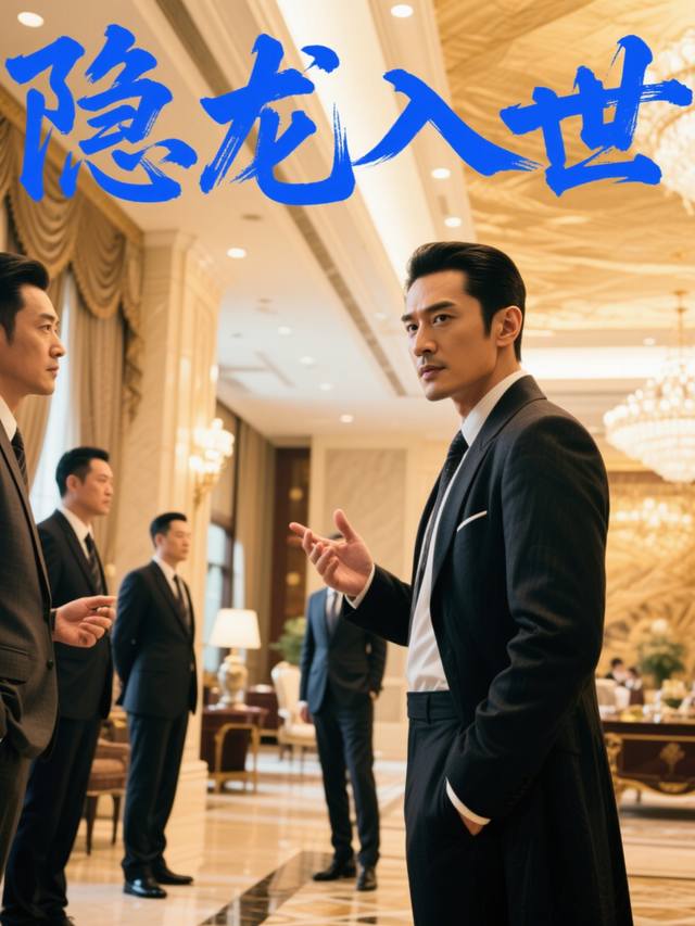 隐龙入世封面
