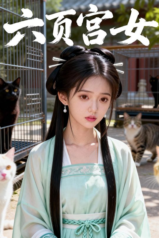 六页宫女封面