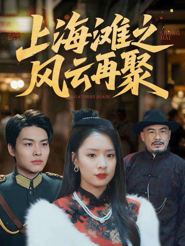 上海滩之风云再聚封面