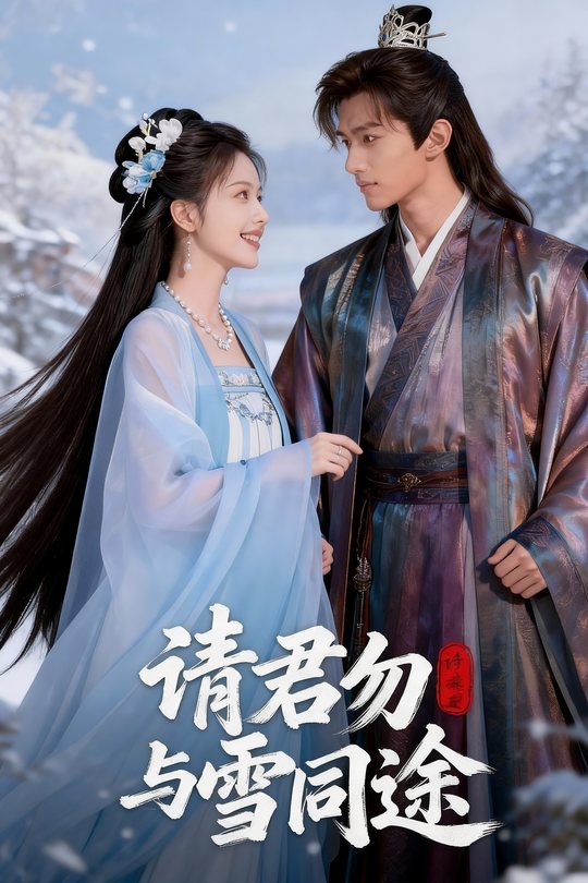 请君勿与雪同途封面