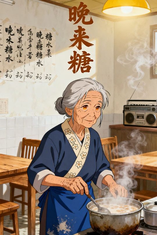 晚来糖封面