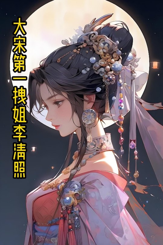 大宋第一拽姐李清照封面