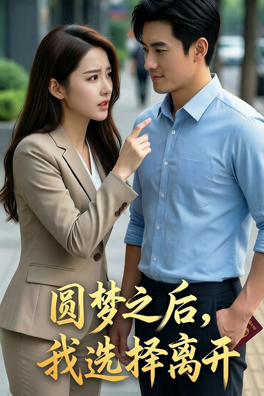 圆梦之后,我选择离开封面
