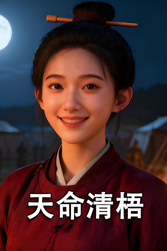 天命清梧封面
