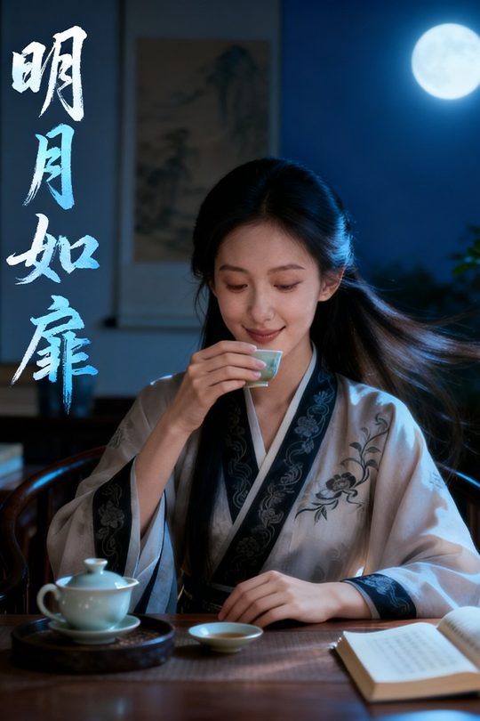 明月如扉封面