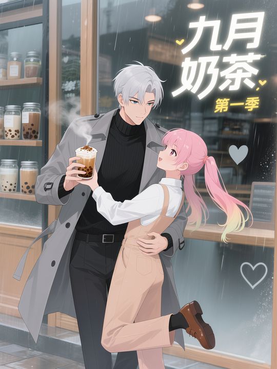 九月奶茶封面