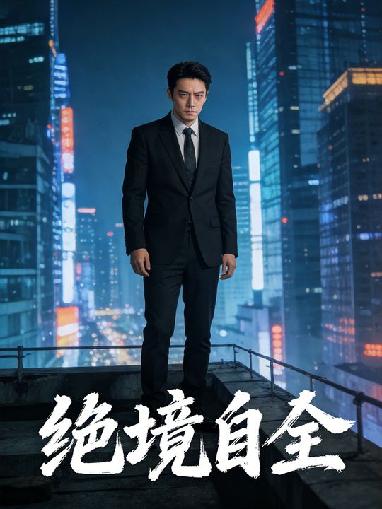 绝境自全封面