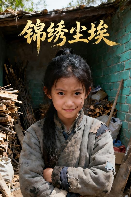 锦绣尘埃封面