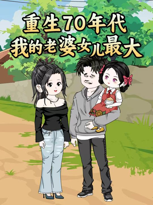 重生70年代，我老婆女儿最大封面