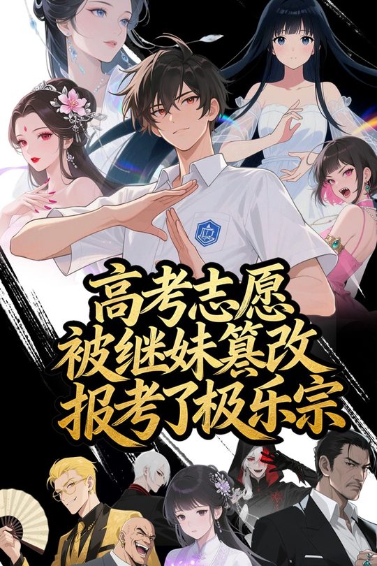 高考志愿被继妹篡改,报考了极乐宗封面