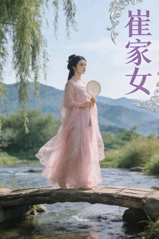 崔家女封面