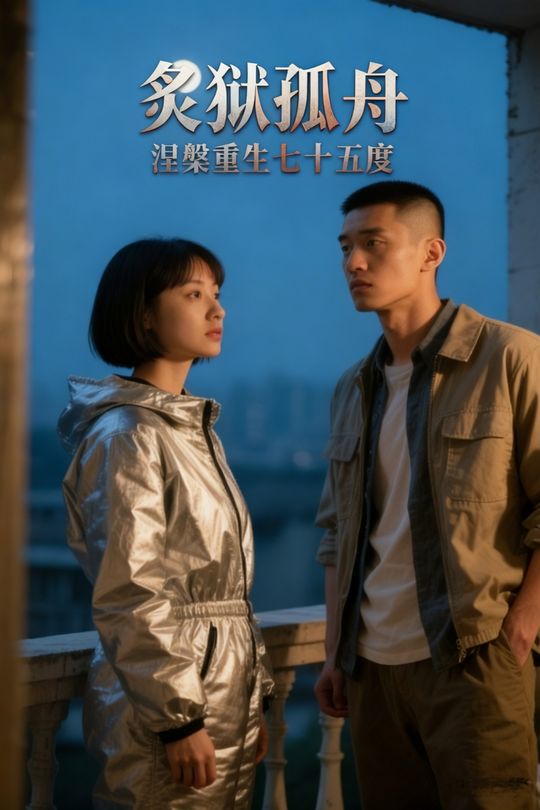 炙狱孤舟:涅槃重生七十五度封面