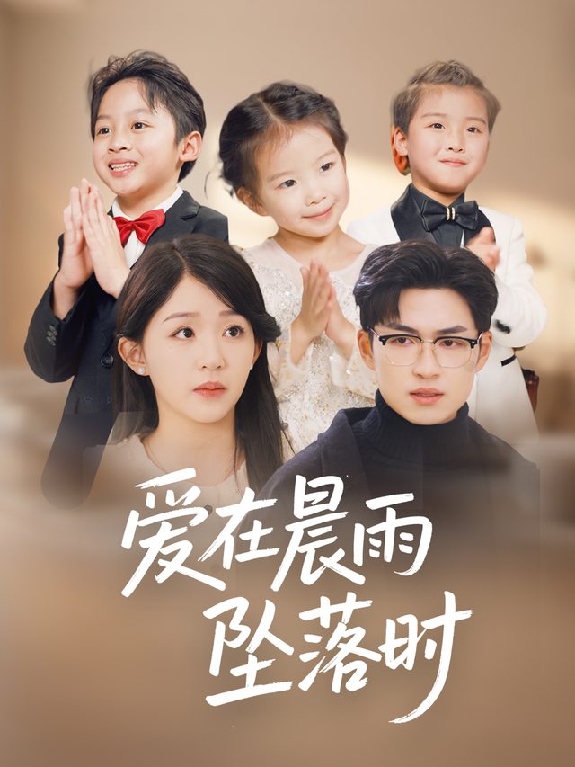 爱在晨雨坠落时封面