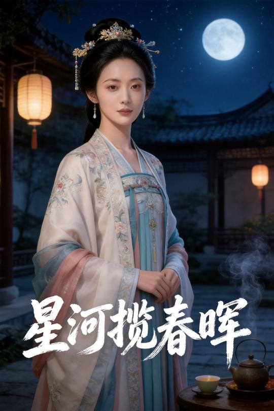 星河揽春晖封面
