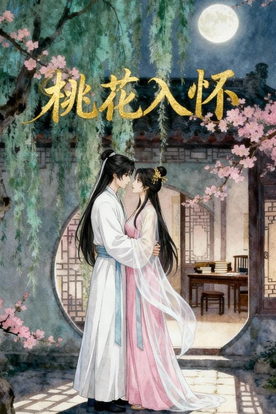 桃花入怀封面