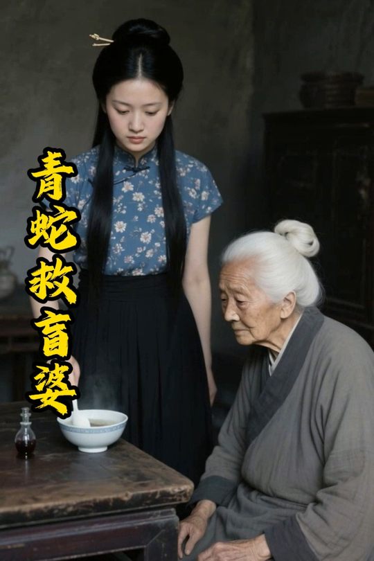 青蛇救盲婆封面