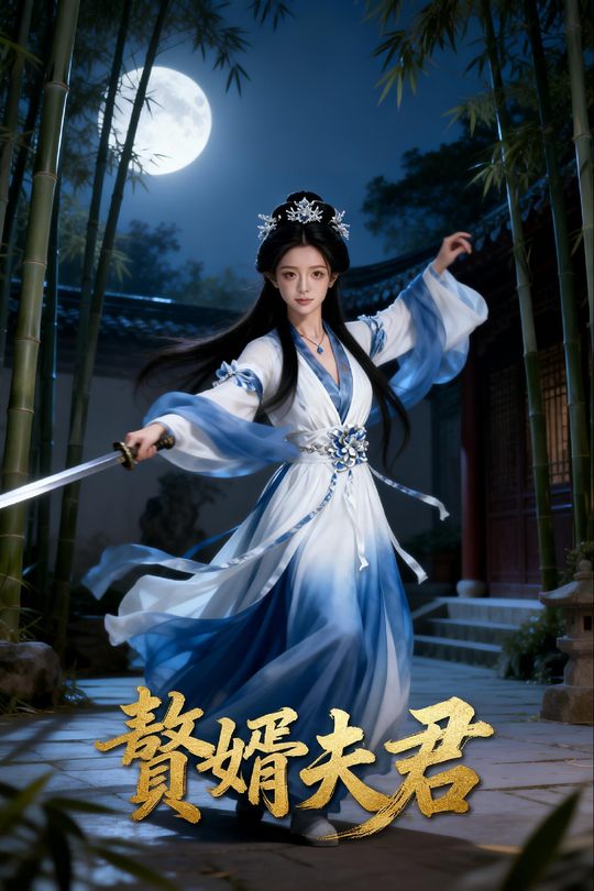赘婿夫君封面