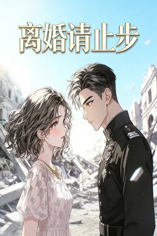 离婚请止步封面