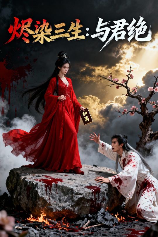烬染三生:与君绝封面