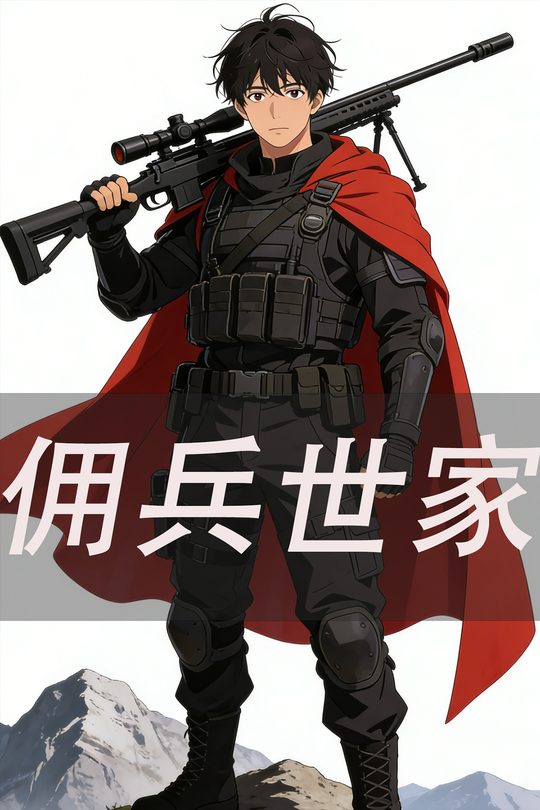 佣兵世家封面
