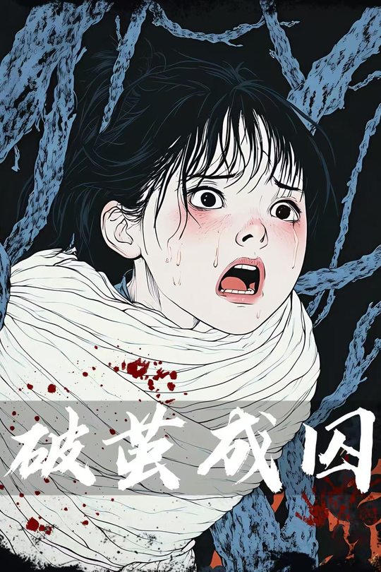 破茧成囚封面