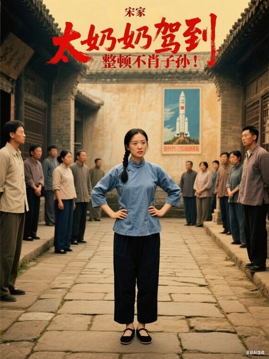 太奶奶驾到 整顿不肖子孙封面