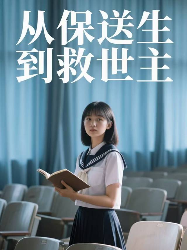 从保送生到救世主封面