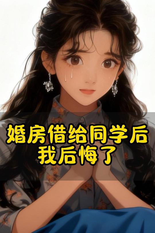婚房借给同学后,我后悔了封面