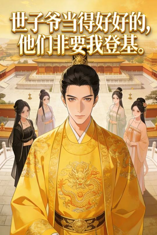 世子爷当得好好的,他们非要我登基封面
