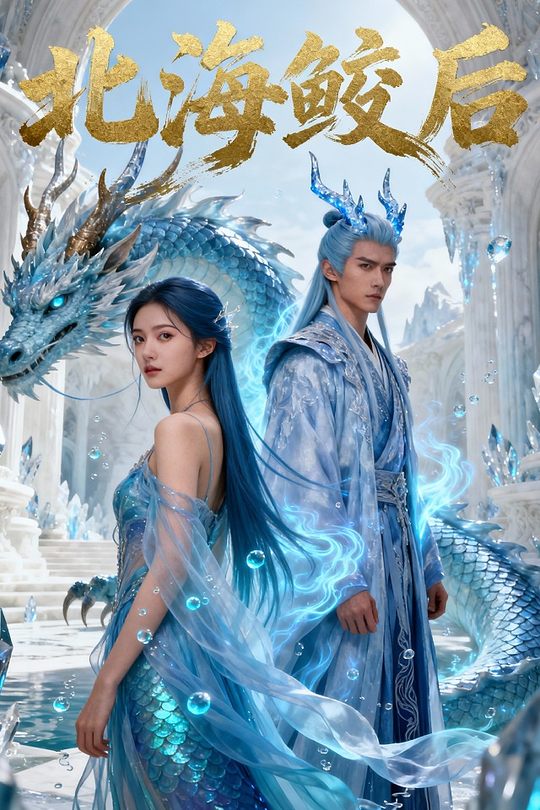 北海鲛后封面