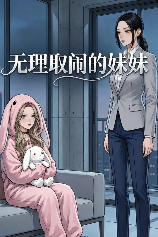 无理取闹的妹妹封面