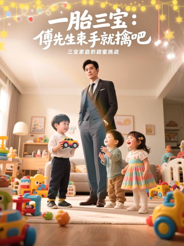 一胎三宝:傅先生束手就擒吧封面
