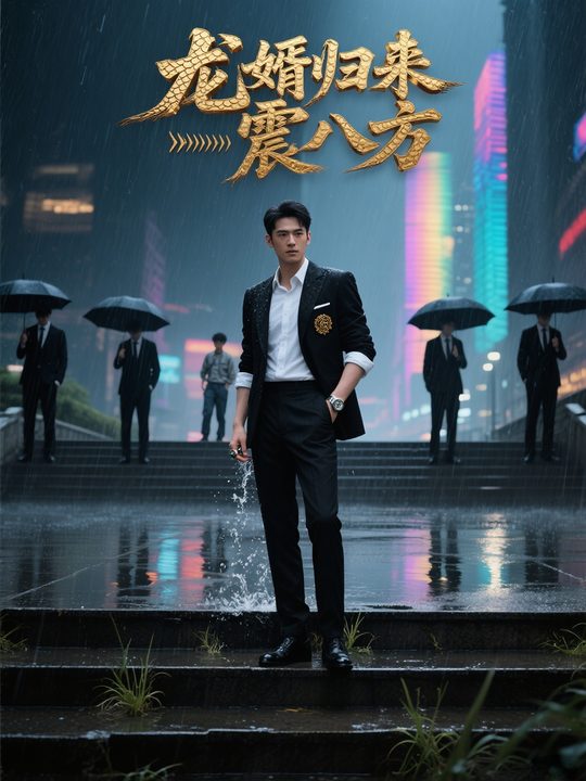 龙婿归来震八方封面