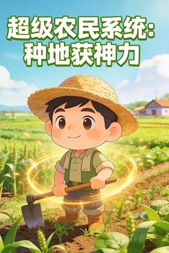 超级农民系统:种地获神力封面