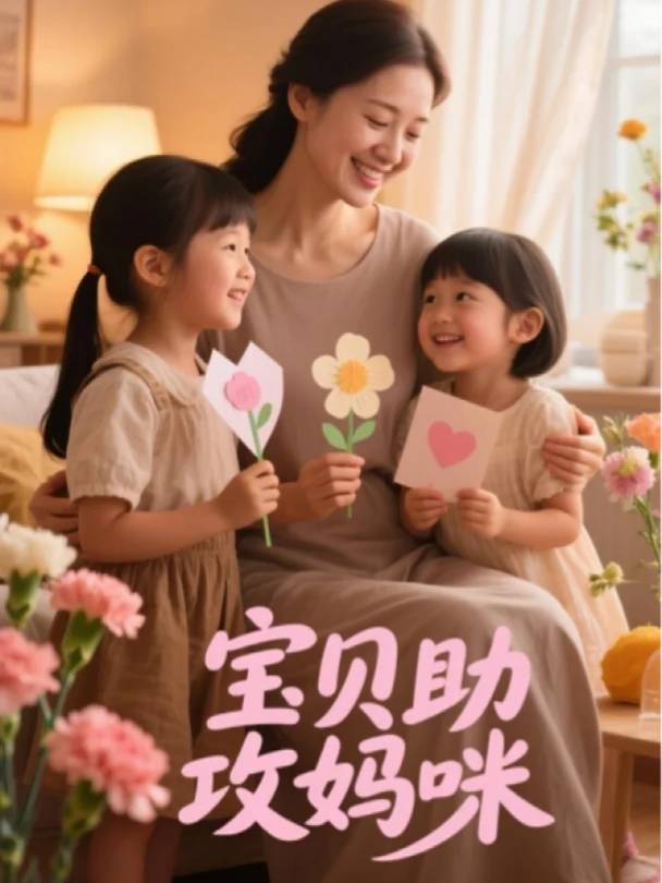 宝贝助攻妈咪封面