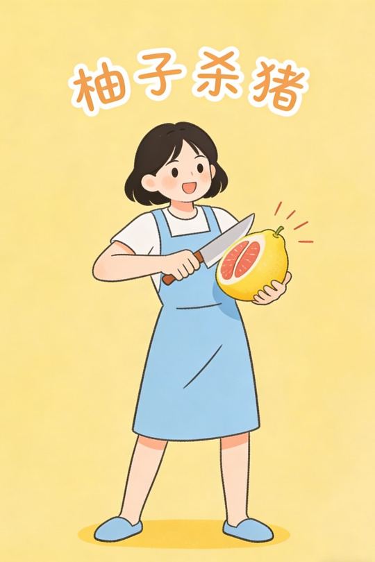柚子杀猪封面