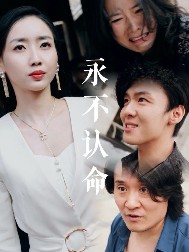 永不认命封面