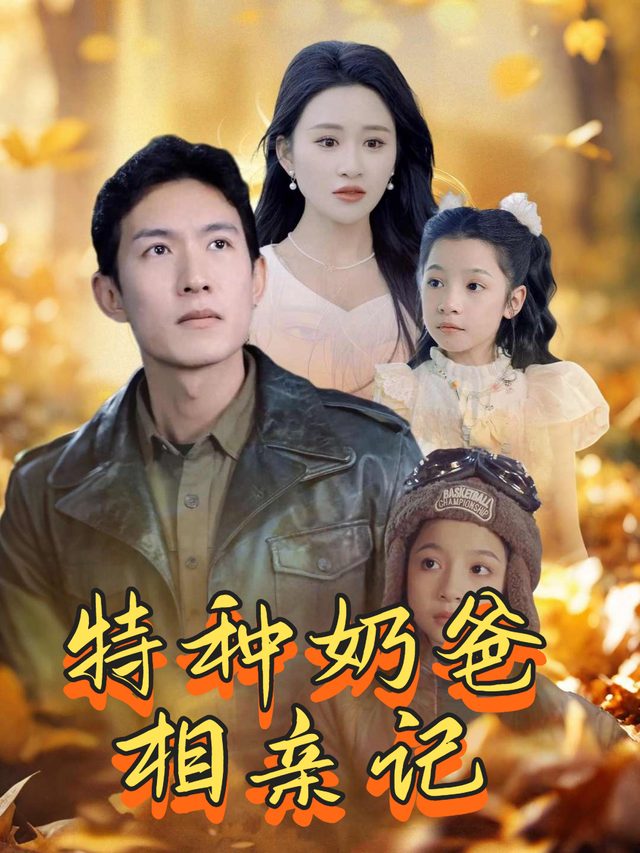 特种奶爸相亲记封面