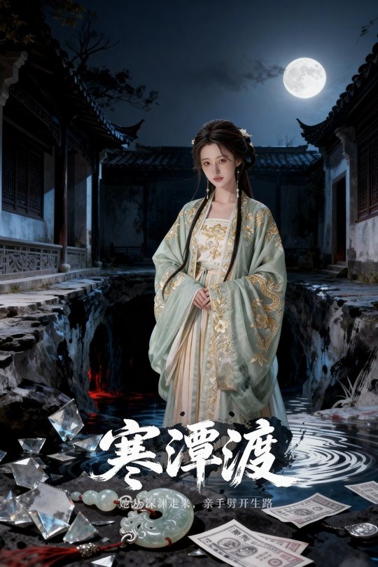 寒潭渡封面