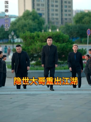 隐世大哥重出江湖封面