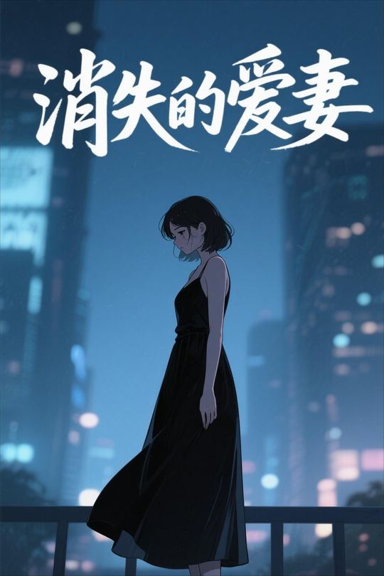 消失的爱妻封面