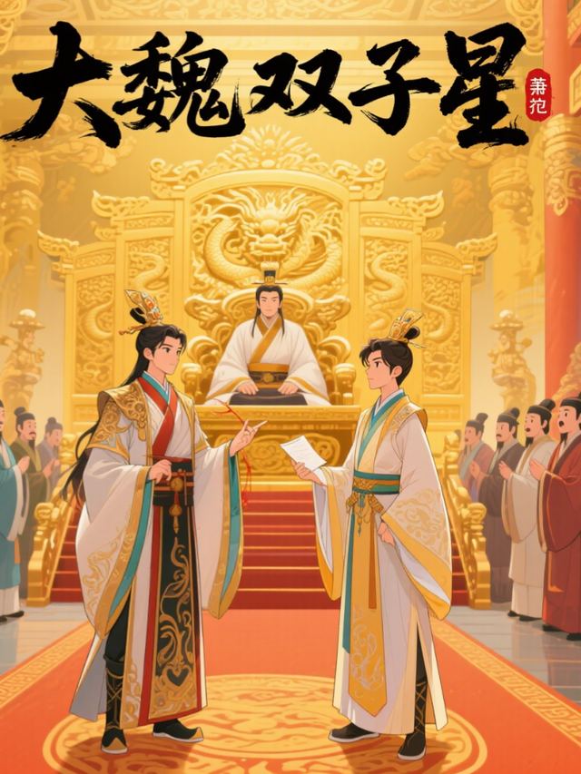 大魏双子星封面