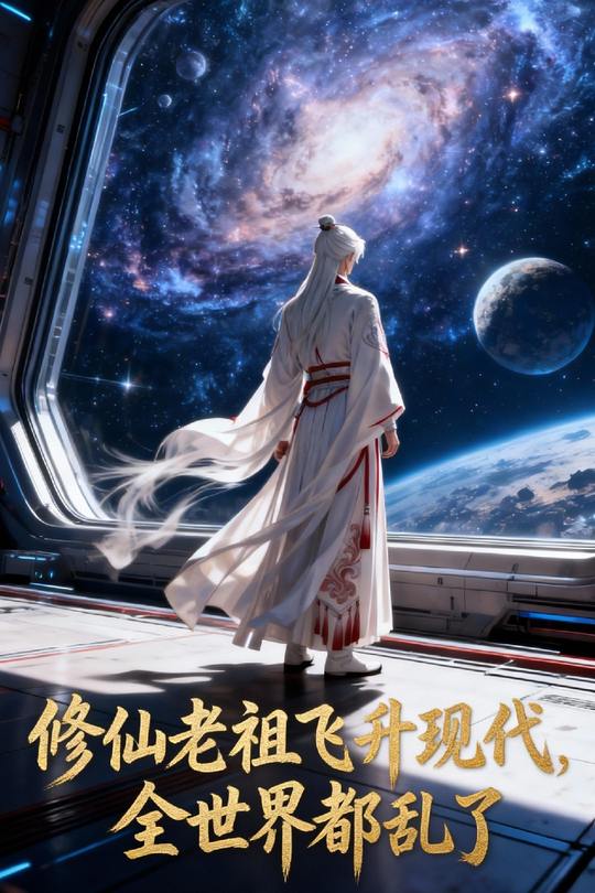 修仙老祖飞升现代,全世界都乱了封面