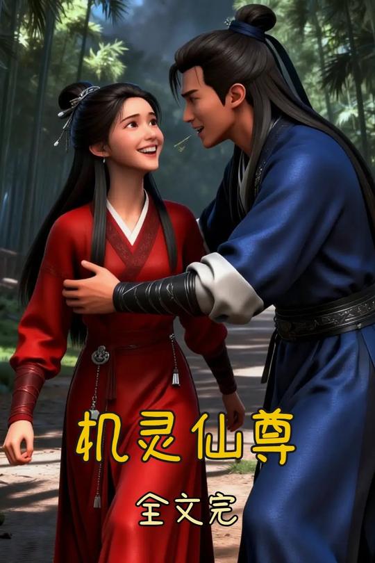 机灵仙尊封面