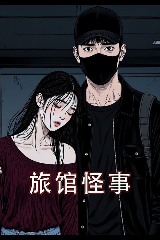 旅馆怪事封面