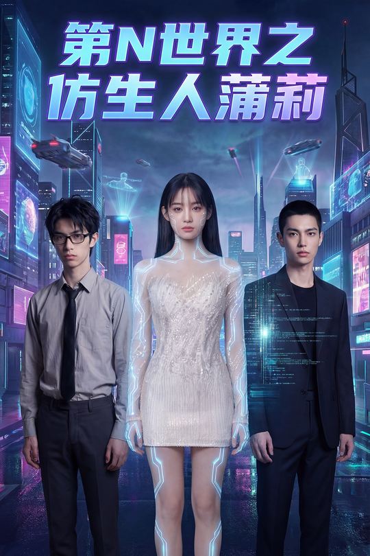 第N世界之仿生人蒲莉封面