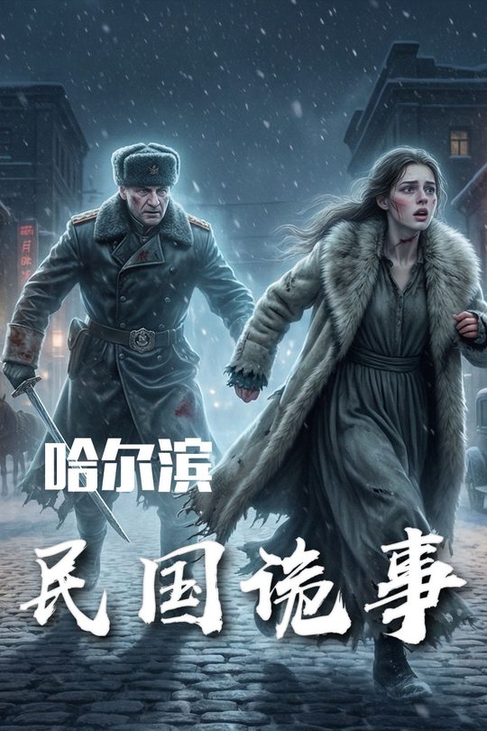 哈尔滨民国诡事封面