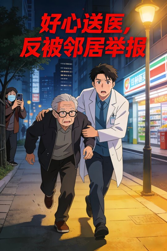 好心送医，反被邻居举报封面
