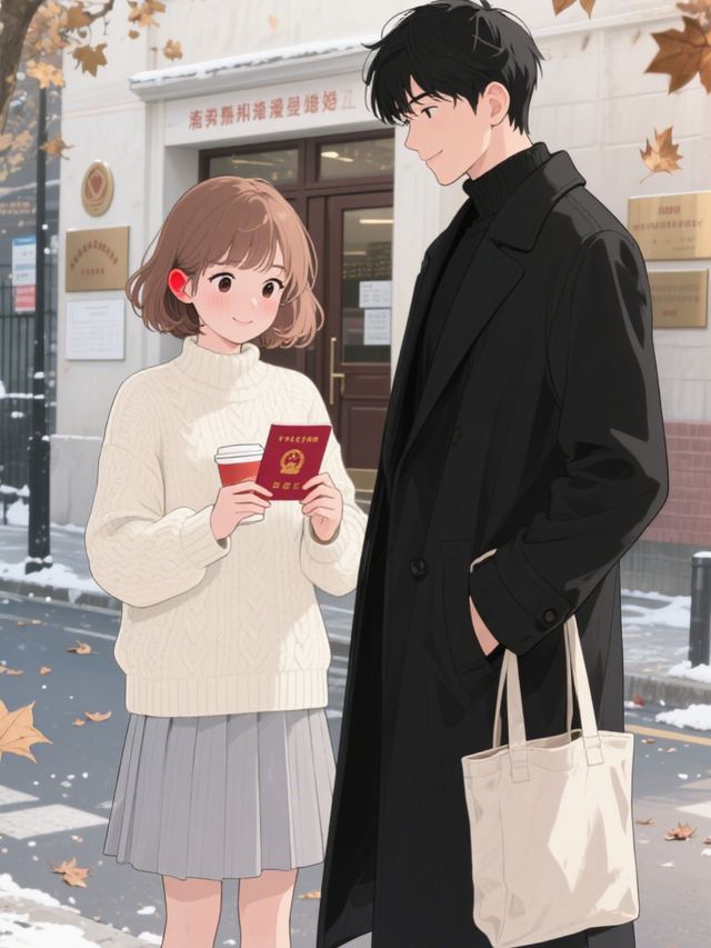 雪落时见你封面