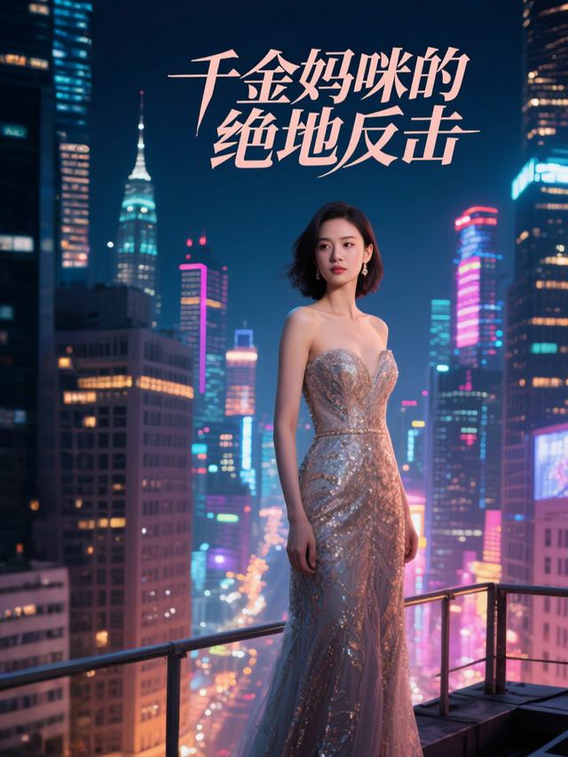 千金妈咪的绝地反击封面